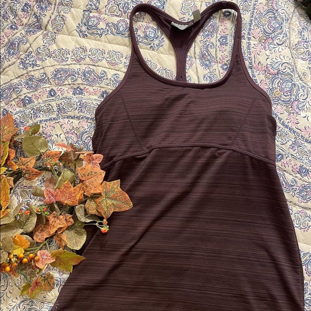 Athleta Deep Plum Tank Top